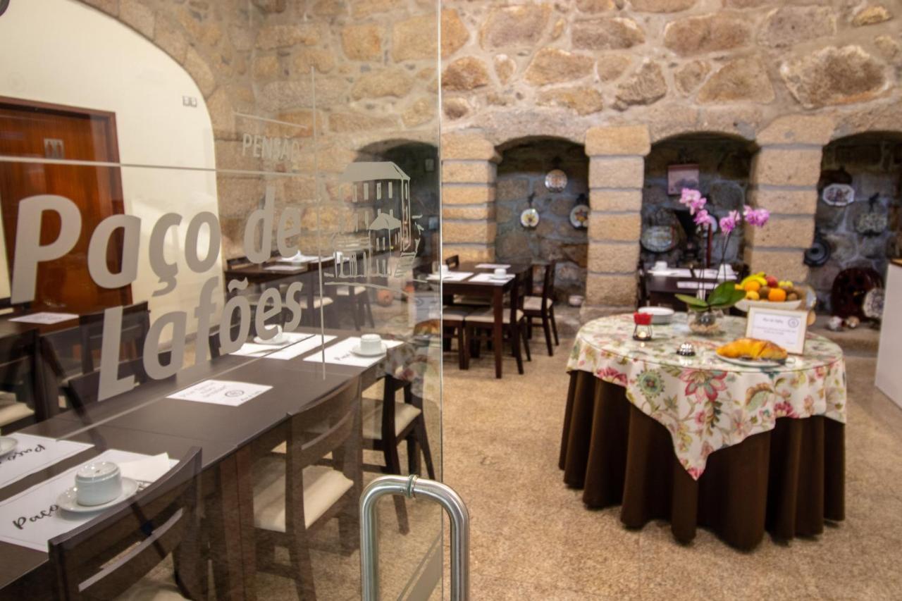 Bed and Breakfast Paco Lafoes Termas de Sao Pedro do Sul Exterior foto